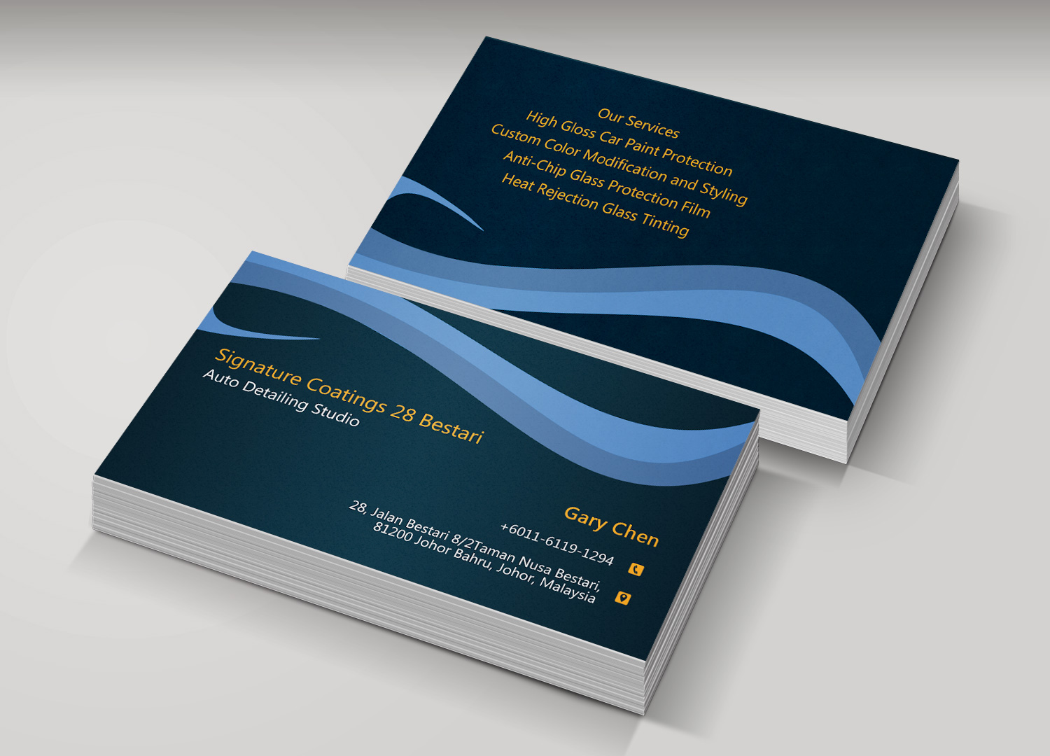 Business Card Design by Pixi Dust for this project | Design #20169069