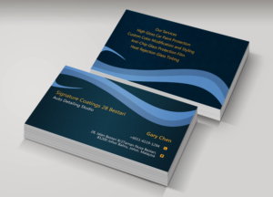 Visitenkarten-Design von Pixi Dust für dieses Projekt | Design: #20169069