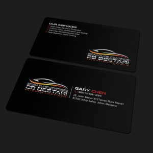 Business Card Design by Sandaruwan for this project | Design #20167593