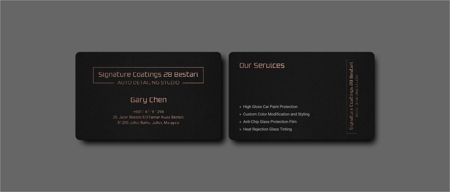 Visitenkarten-Design von INDIAN_Ashok für dieses Projekt | Design #20164055