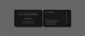 Visitenkarten-Design von INDIAN_Ashok für dieses Projekt | Design: #20164055