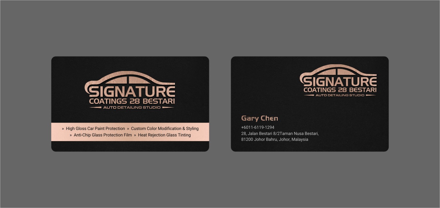 Visitenkarten-Design von INDIAN_Ashok für dieses Projekt | Design #20164332