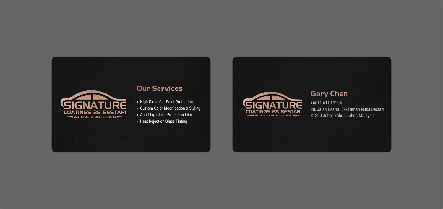 Business Card Design by INDIAN_Ashok for this project | Design #20164334