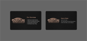 Visitenkarten-Design von INDIAN_Ashok für dieses Projekt | Design: #20164334