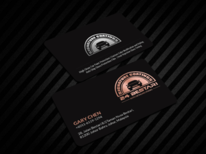 Business Card Design by Creations Box 2015
