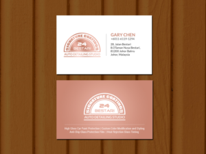 Business Card Design by Creations Box 2015 for this project | Design #20170747
