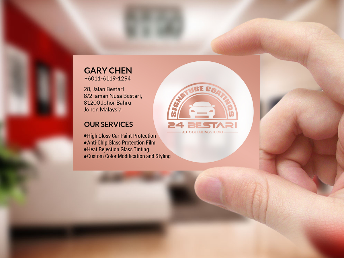 Business Card Design by Creations Box 2015 for this project | Design #20177856