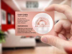 Visitenkarten-Design von Creations Box 2015 für dieses Projekt | Design: #20177856