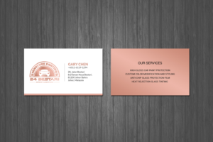 Visitenkarten-Design von Creations Box 2015 für dieses Projekt | Design: #20177862