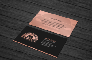 Visitenkarten-Design von Creations Box 2015 für dieses Projekt | Design: #20177863