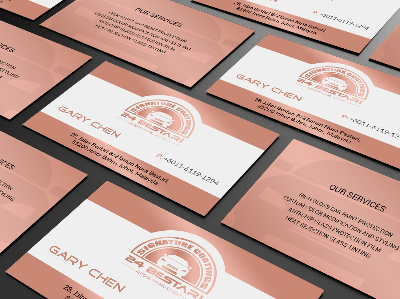 Business Card Design by Creations Box 2015 for this project | Design #20177868