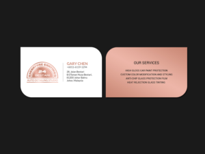 Visitenkarten-Design von Creations Box 2015 für dieses Projekt | Design: #20177869