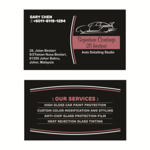 Business Card Design by AlpaDesign for this project | Design #20166934