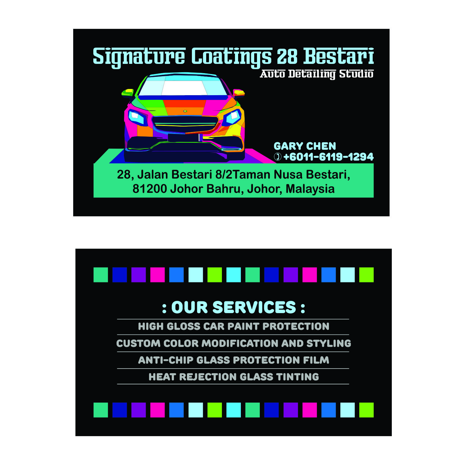 Visitenkarten-Design von AlpaDesign für dieses Projekt | Design #20166935