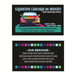 Visitenkarten-Design von AlpaDesign für dieses Projekt | Design: #20166935