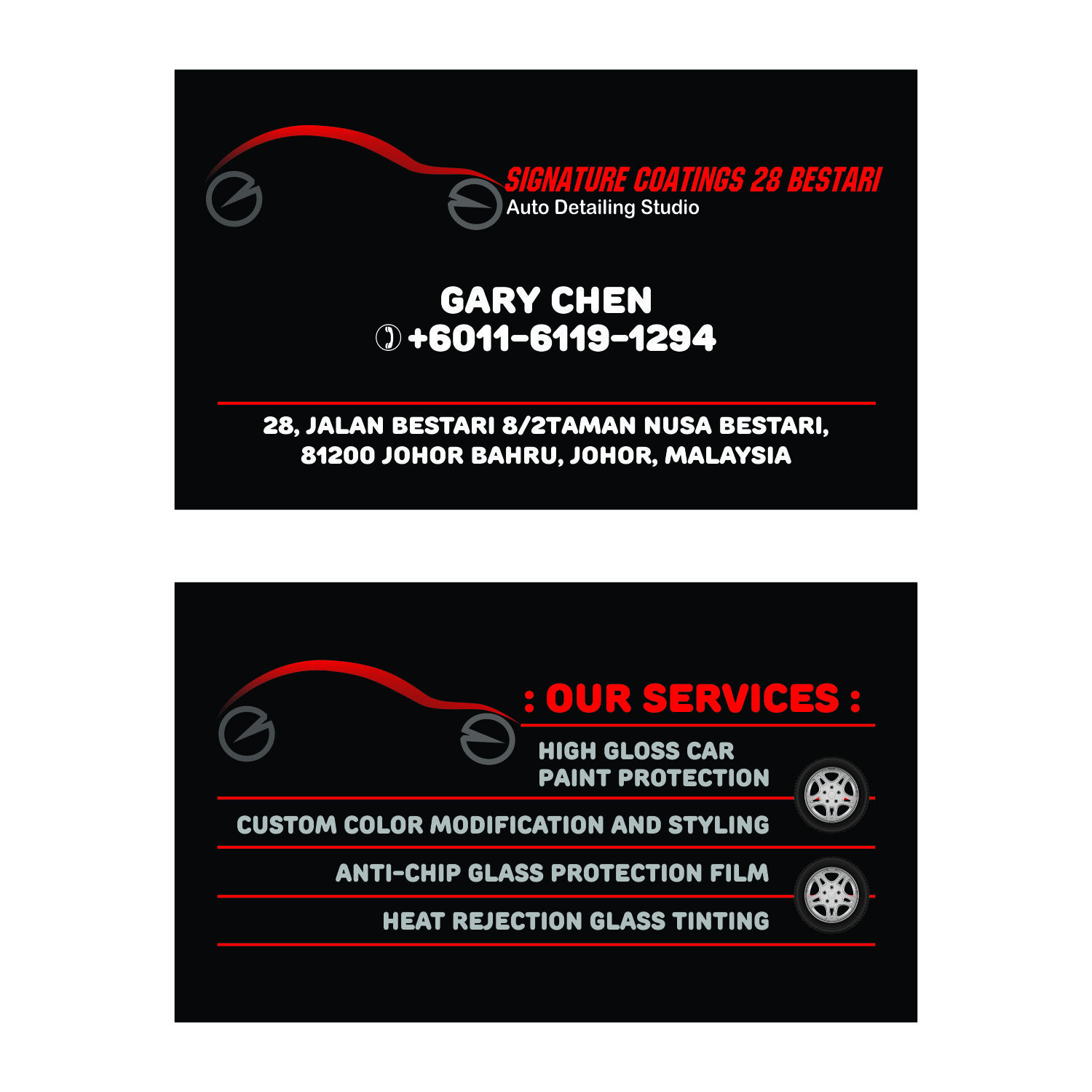 Visitenkarten-Design von AlpaDesign für dieses Projekt | Design #20166936