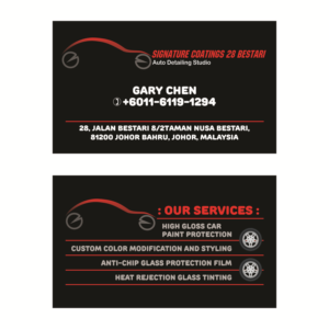 Visitenkarten-Design von AlpaDesign für dieses Projekt | Design: #20166936