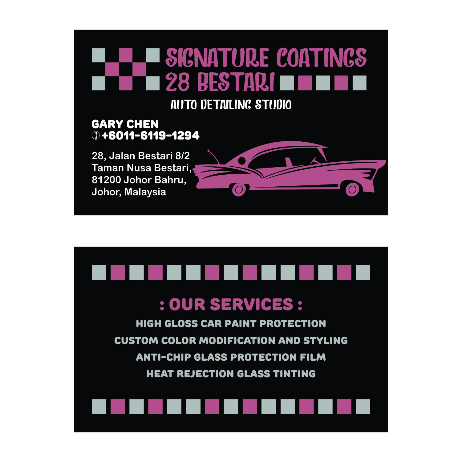 Visitenkarten-Design von AlpaDesign für dieses Projekt | Design #20166995