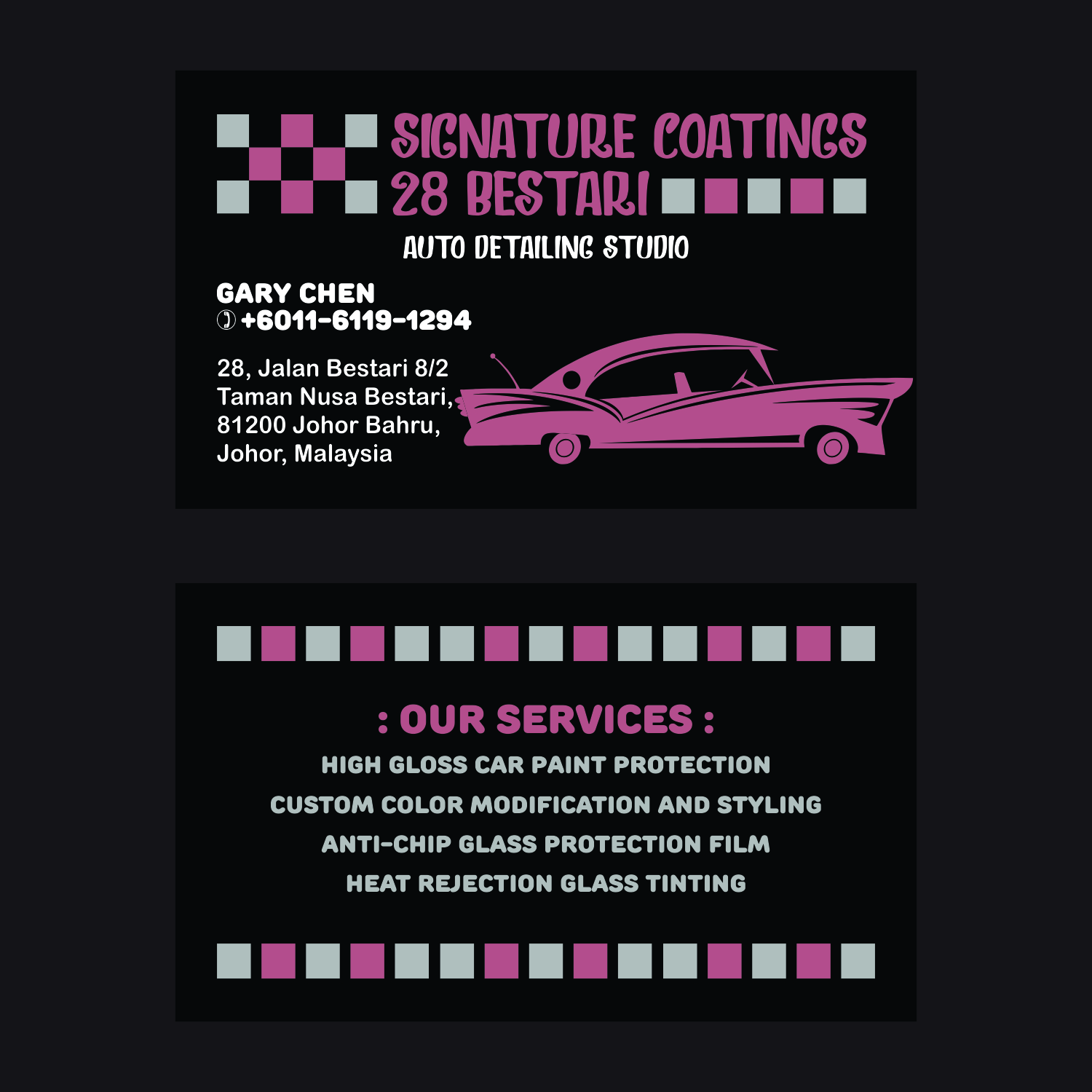 Visitenkarten-Design von AlpaDesign für dieses Projekt | Design #20167056