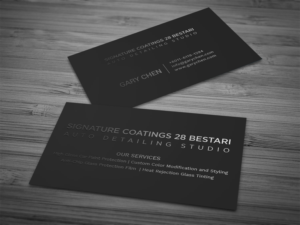 Visitenkarten-Design von Tripti Ranjan Gain für dieses Projekt | Design: #20165801