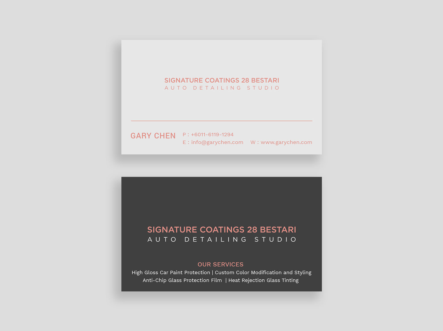 Visitenkarten-Design von Tripti Ranjan Gain für dieses Projekt | Design #20165805