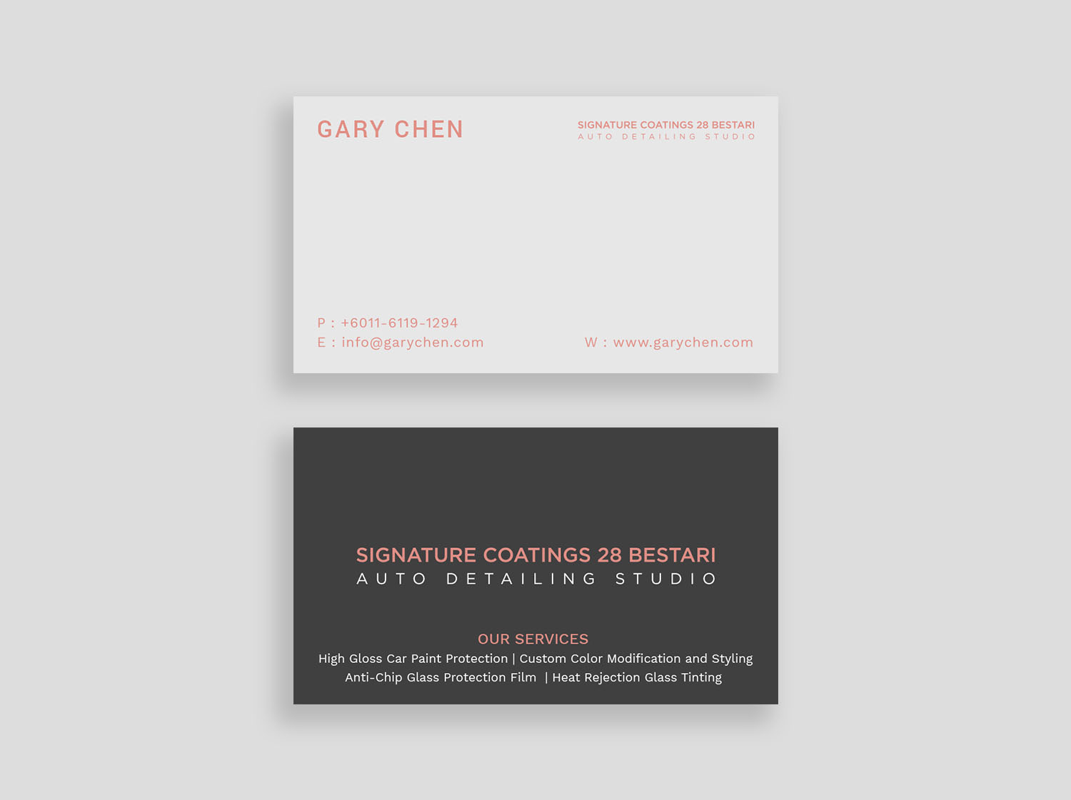 Visitenkarten-Design von Tripti Ranjan Gain für dieses Projekt | Design #20165809