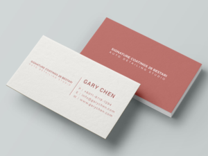 Visitenkarten-Design von Tripti Ranjan Gain für dieses Projekt | Design: #20165811