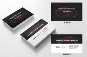 Visitenkarten-Design von Kreativerse für dieses Projekt | Design: #20178126