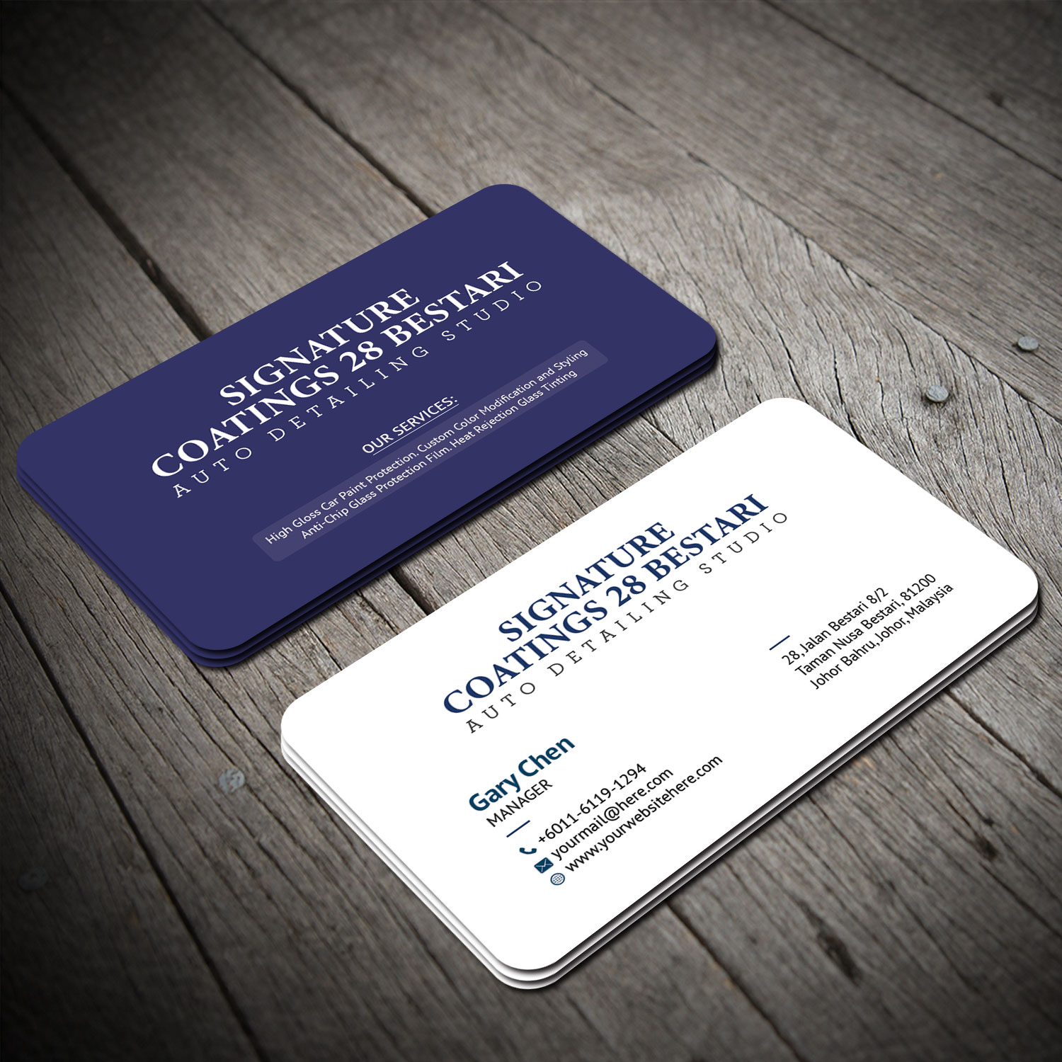 Visitenkarten-Design von Sujan4art für dieses Projekt | Design #20164915