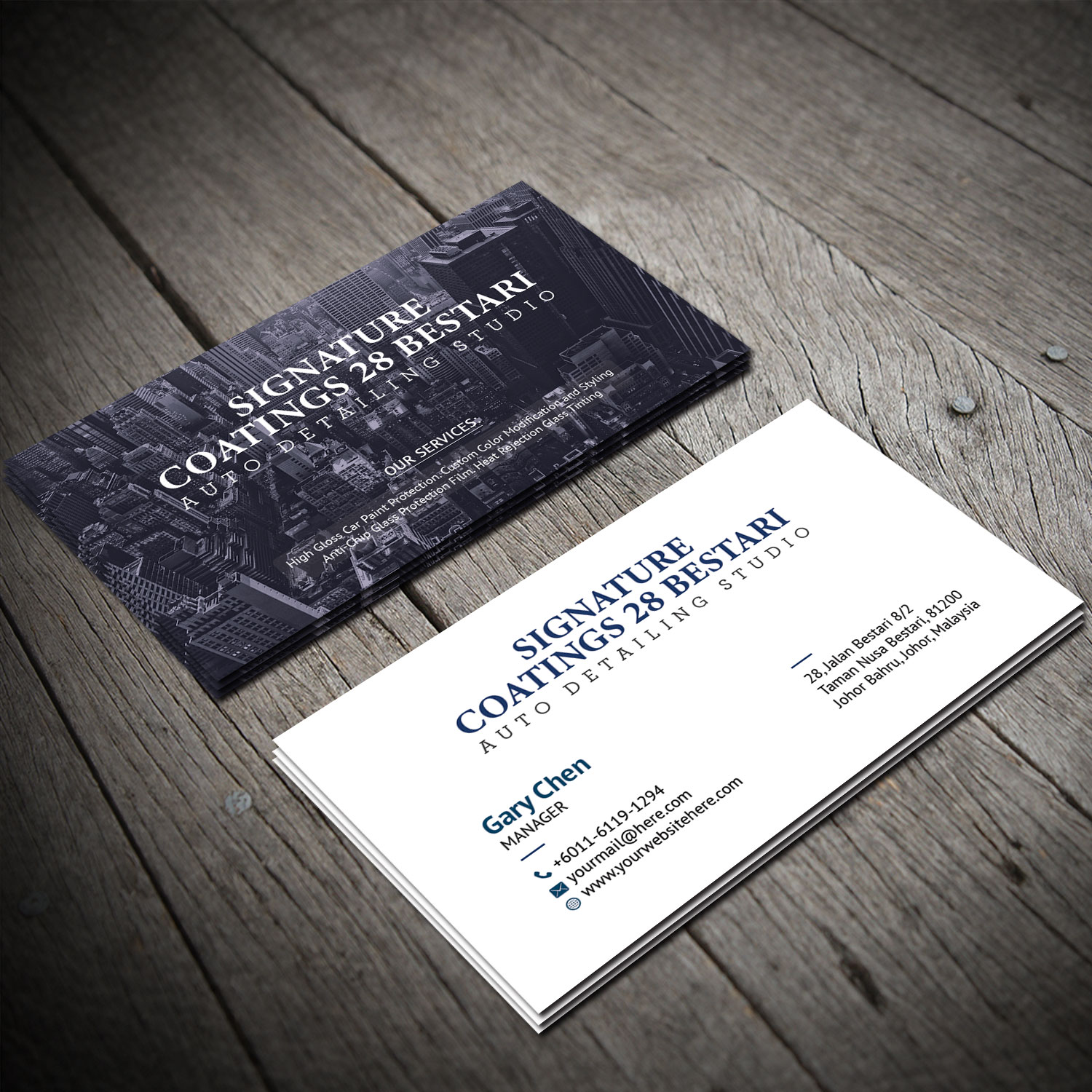 Visitenkarten-Design von Sujan4art für dieses Projekt | Design #20164918