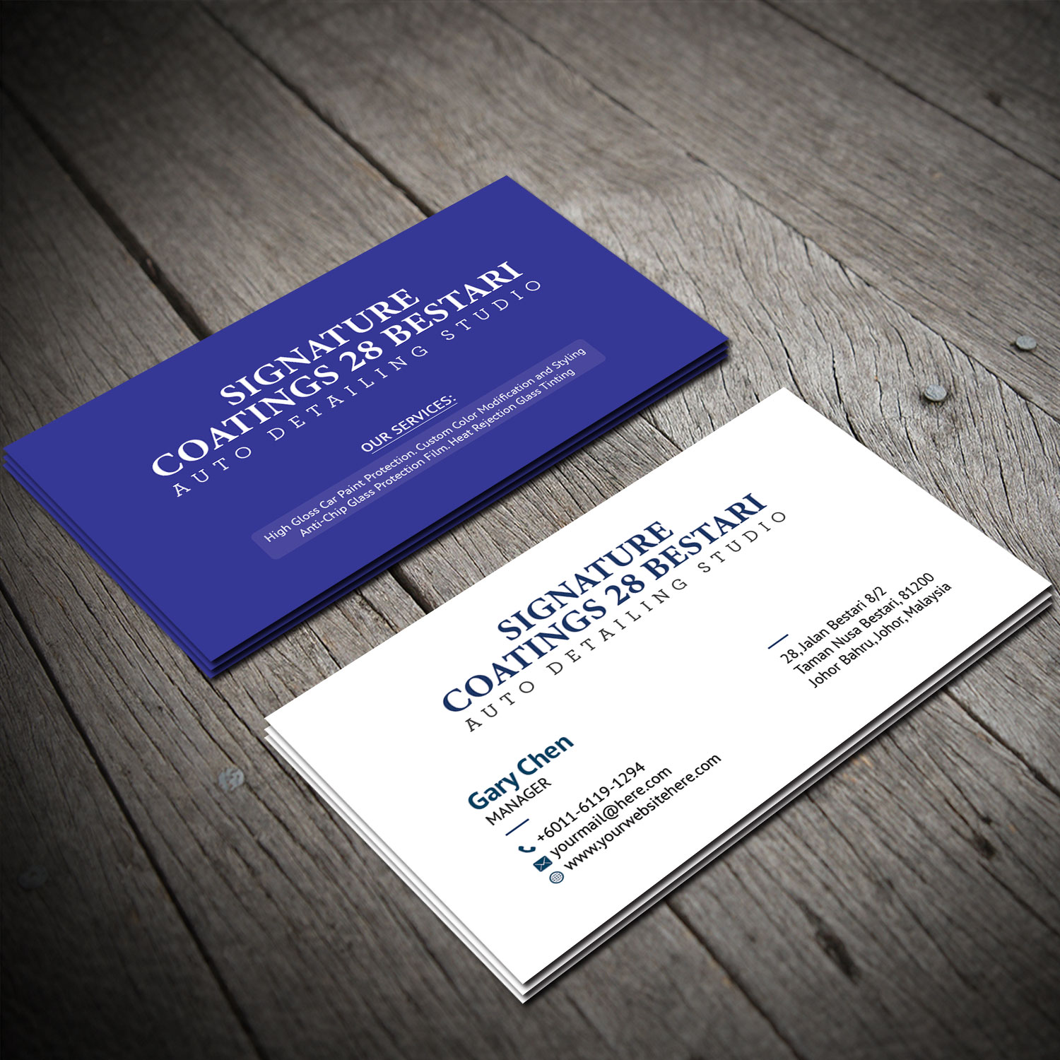 Visitenkarten-Design von Sujan4art für dieses Projekt | Design #20164919