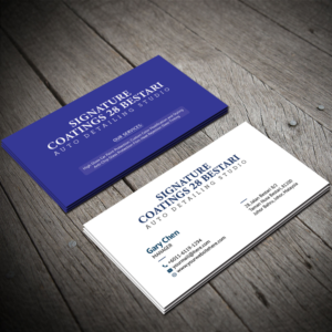 Visitenkarten-Design von Sujan4art für dieses Projekt | Design: #20164919