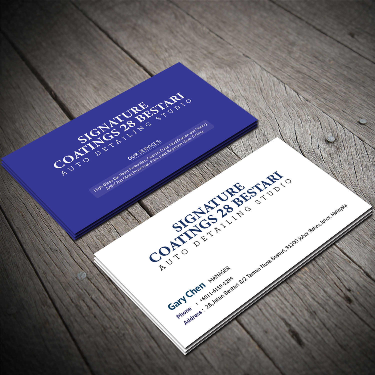 Visitenkarten-Design von Sujan4art für dieses Projekt | Design #20164938