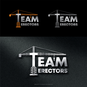 Team Erectors | Logo-Design von tavi