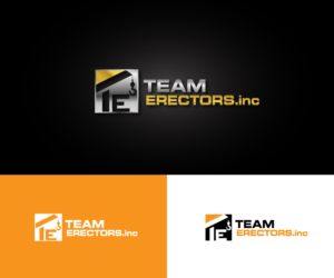 Team Erectors | Logo-Design von Anekaa