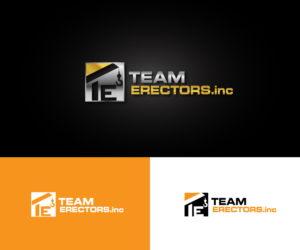 Team Erectors | Logo Design by aneka  ali proD