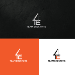 Team Erectors | Logo-Design von sankar999