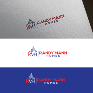 Randy Mann Homes | Logo Design by sankar999