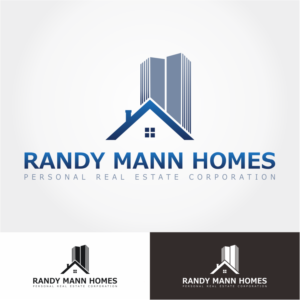 Randy Mann Homes | Logo Design by MASH Std