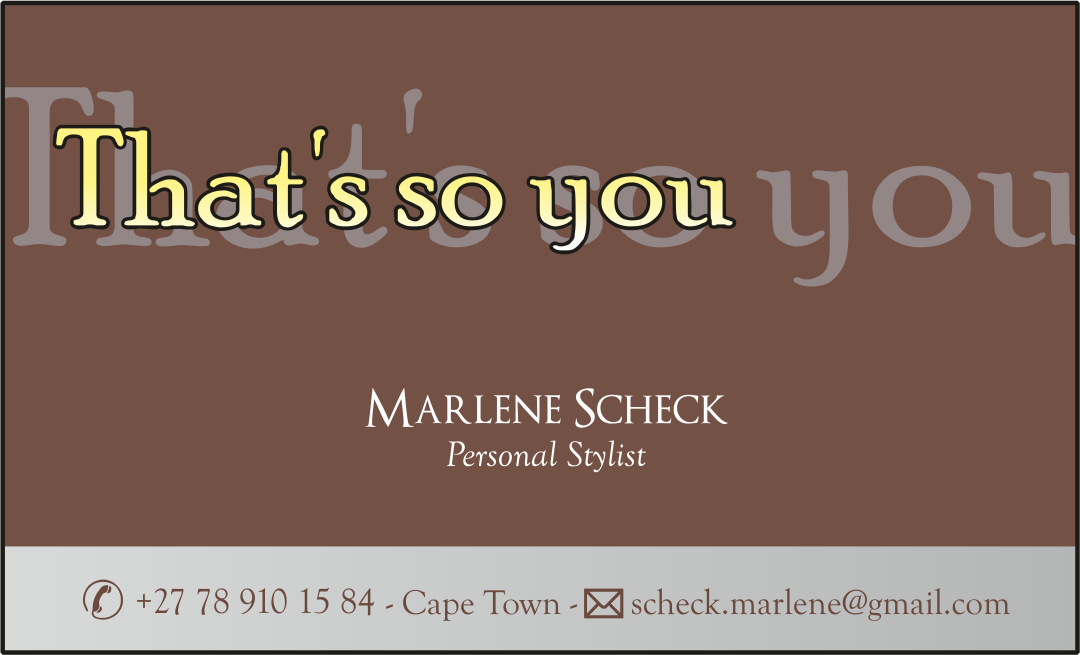 Business Card Design by David Mendez Fernandez for this project | Design #2943749