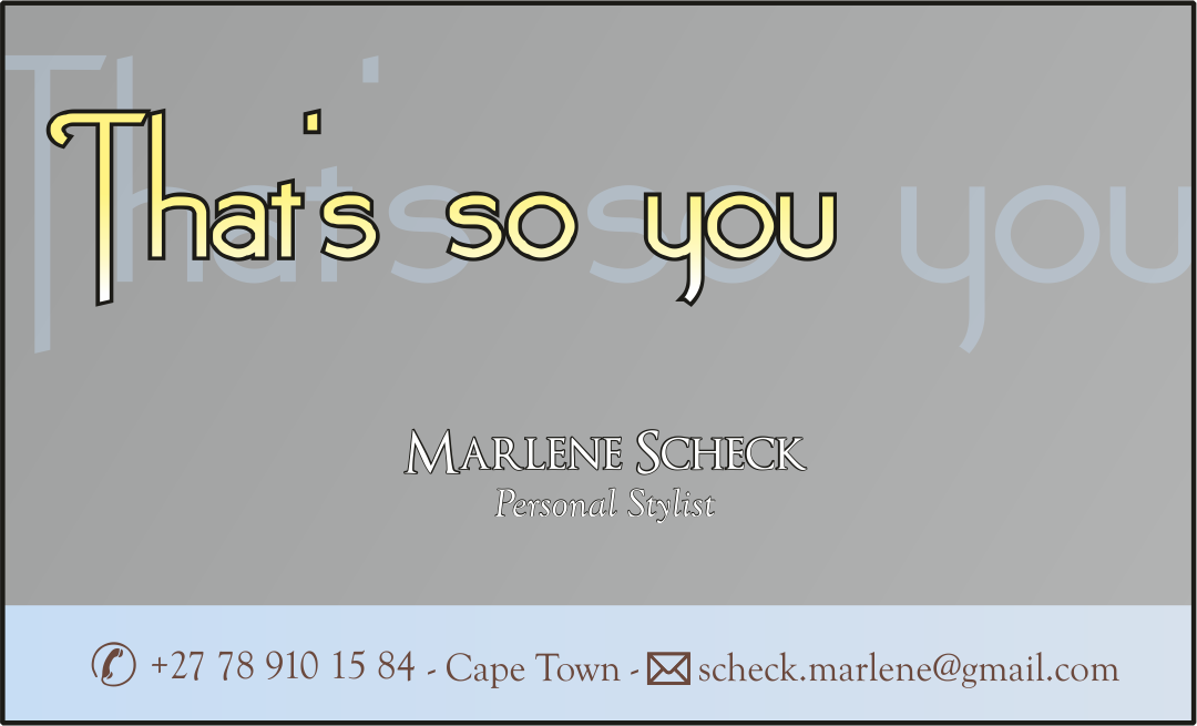 Business Card Design by David Mendez Fernandez for this project | Design #2943754