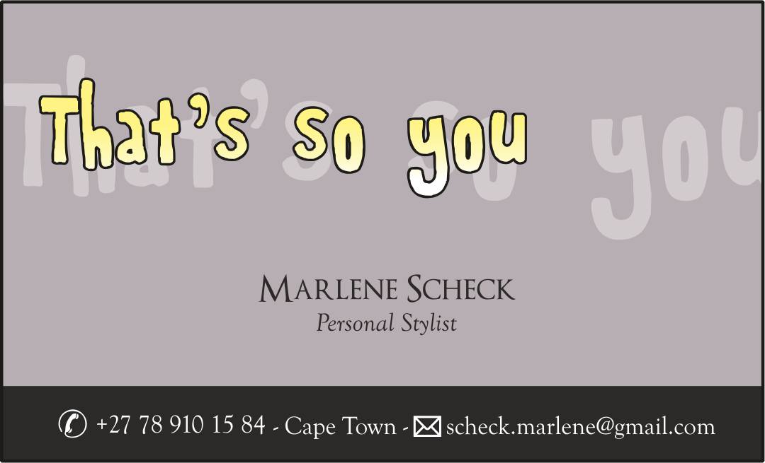 Business Card Design by David Mendez Fernandez for this project | Design #2943756