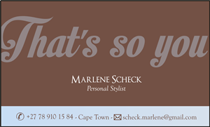 Business Card Design by David Mendez Fernandez