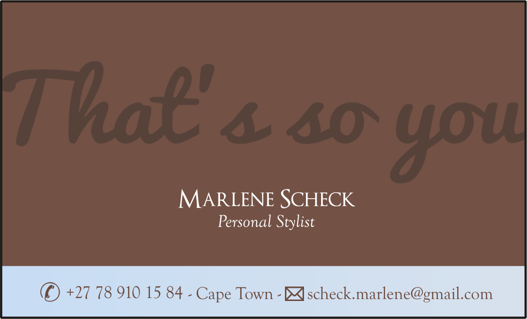 Business Card Design by David Mendez Fernandez for this project | Design #2955386