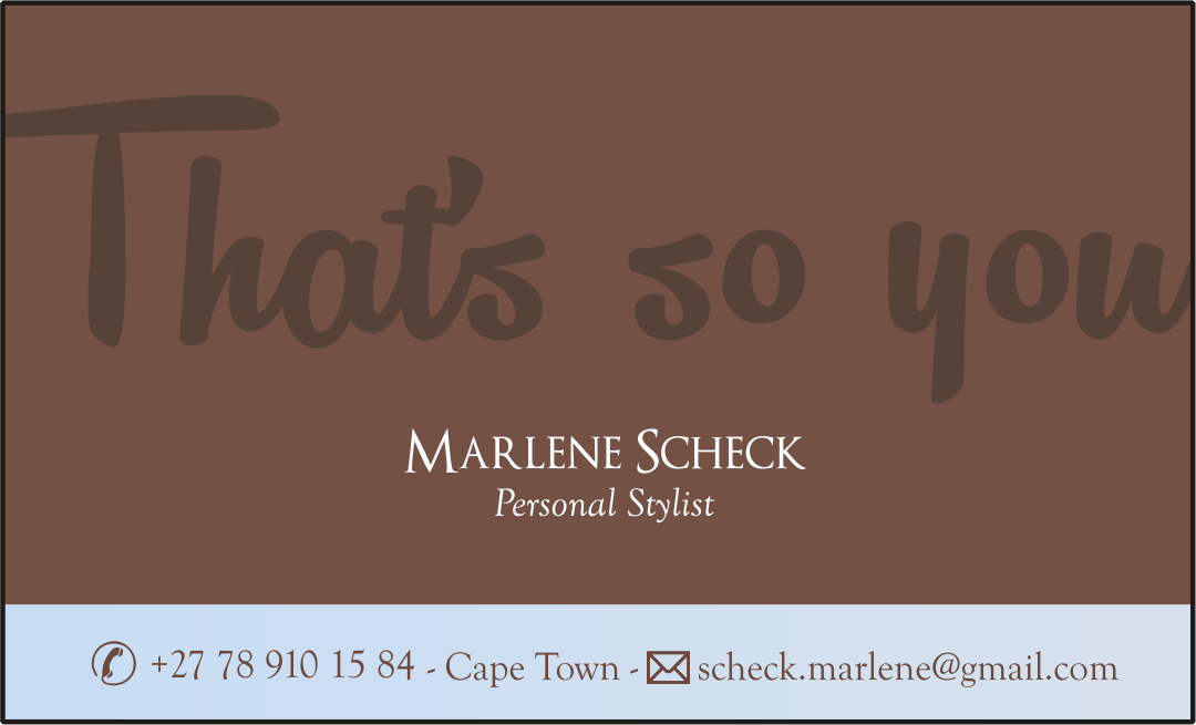 Business Card Design by David Mendez Fernandez for this project | Design #2955390