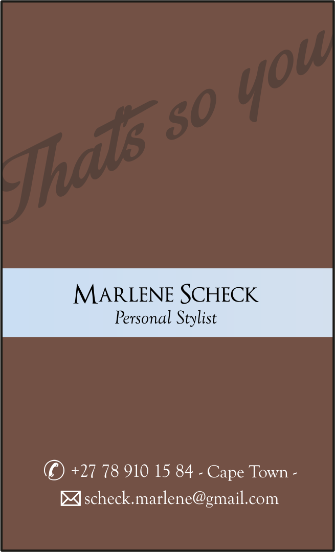 Business Card Design by David Mendez Fernandez for this project | Design #2955393