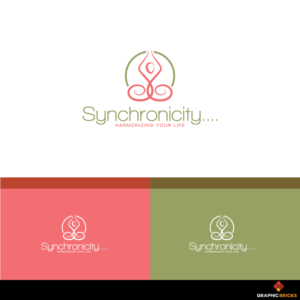 Synchronicity....Harmonizing your Life  | Logo Design by Graphic Bricks