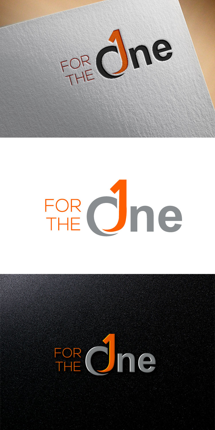 Logo Design by Rupok MT for ONE* | Design #20176685