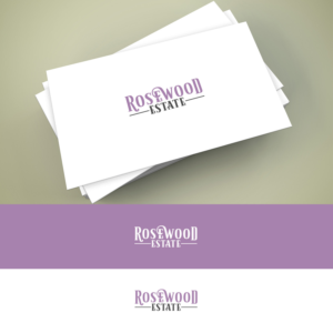 Rosewood Estate | Logo Design by ClearDesign