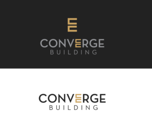 CONVERGE BUILDING | Logo Design by renderman